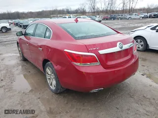 2012 Buick LaCrosse Premium 1 with VIN 1G4GD5E39CF299181, listed as a IAAI auction lot 41915487 with 198,014 mi miles. Bid and sale history available at carsss.com. Image 3.
