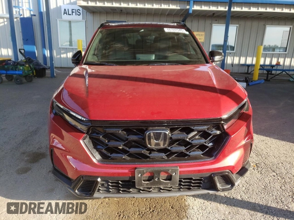 2024 Honda CR-V Sport-L with VIN 7FARS5H87RE023058, listed as a Copart auction lot 48722345 with 35,463 mi miles and Salvage Title. Bid and sale history available at DreamBid. Image 5.