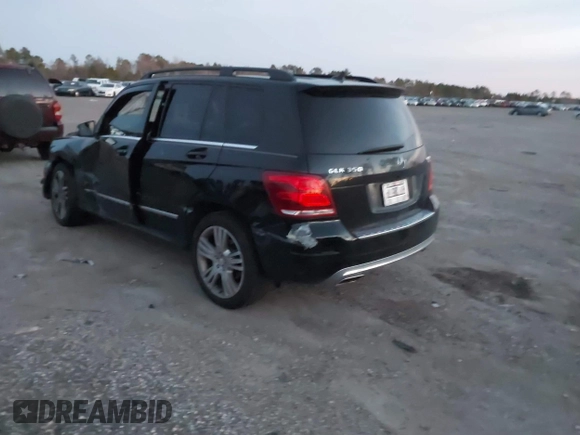2014 Mercedes-Benz GLK 350 with VIN WDCGG8JB9EG193962, listed as a IAAI auction lot 41443203 with 121,685 mi miles and . Bid and sale history available at DreamBid. Image 3.