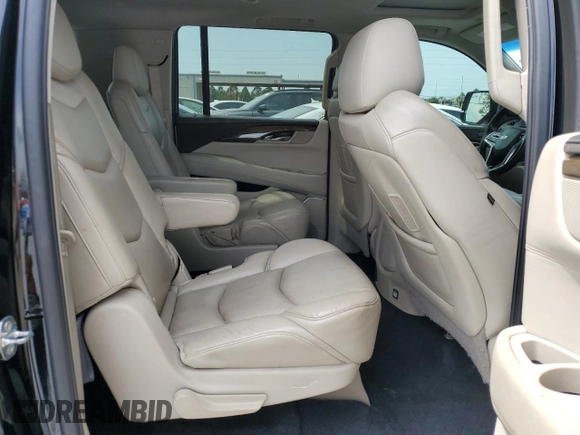 2020 Cadillac Escalade ESV Luxury z VIN 1GYS3HKJXLR122461, wystawiony jako Copart lot #50350175 z przebiegiem 172 411 mil mil oraz Czysty tytuł • Clean title. Historia ofert i sprzedaży dostępna na DreamBid. Obrazek 11.