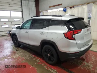 2020 GMC Terrain SLE with VIN 3GKALTEV3LL225543, listed as a Copart auction lot 59865285 with 42,001 mi miles and Salvage title. Bid and sale history available at DreamBid. Image 2.
