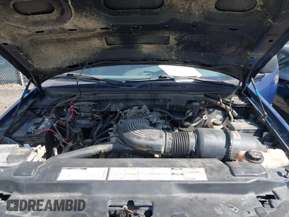 1997 Ford F-150 XL with VIN 1FTDX18W4VNB57679, listed as a IAAI auction lot 41918107 with 132,960 mi miles. Bid and sale history available at carsss.com. Image 10.