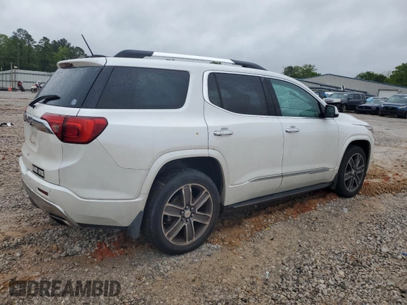 2017 GMC Acadia Denali with VIN 1GKKNPLS8HZ228288, listed as a Copart auction lot 51741115 with 116,427 mi miles and Salvage Title. Bid and sale history available at DreamBid. Image 3.