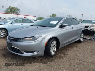 2015 Chrysler 200 Limited with VIN 1C3CCCAB1FN539569, listed as a IAAI auction lot 42138614 with 244,382 mi miles and . Bid and sale history available at DreamBid. Image 18.