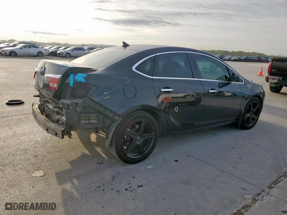 2014 Buick Verano with VIN 1G4PP5SK8E4197419, listed as a Copart auction lot 50695155 with 108,172 mi miles and Salvage Title. Bid and sale history available at carsss.com. Image 3.
