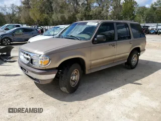1997 Ford Explorer XL with VIN 1FMDU32E8VUD18279, listed as a Copart auction lot 48486705 with 235,999 mi miles and Salvage title. Bid and sale history available at DreamBid. Image 1.