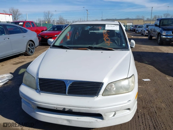 2003 Mitsubishi Lancer OZ-Rally with VIN JA3AJ86E13U100350, listed as a IAAI auction lot 41584874 with 244,945 mi miles. Bid and sale history available at carsss.com. Image 12.