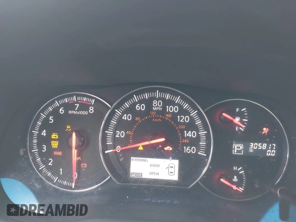 2012 Nissan Maxima S with VIN 1N4AA5AP5CC822117, listed as a IAAI auction lot 41816986 with 305,817 mi miles and . Bid and sale history available at DreamBid. Image 7.
