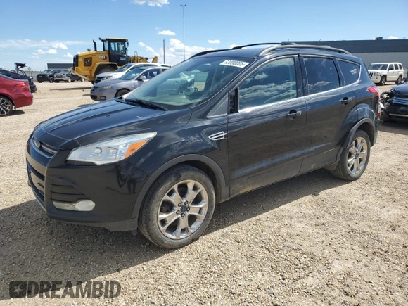 2013 Ford Escape SEL with VIN 1FMCU9H94DUA50063, listed as a Copart auction lot 63008005 with 225,421 mi miles and Salvage title. Bid and sale history available at DreamBid. Image 1.