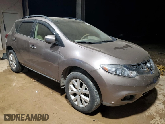 2013 Nissan Murano SL z VIN JN8AZ1MU9DW206888, wystawiony jako Copart lot #43975885 z przebiegiem 127 661 mil mil oraz Szkoda całkowita • Salvage title. Historia ofert i sprzedaży dostępna na DreamBid. Obrazek 4.