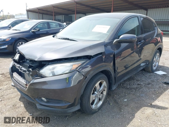 2017 Honda HR-V EX with VIN 3CZRU5H59HM721560, listed as a IAAI auction lot 42055815 with 30,749 mi miles and . Bid and sale history available at carsss.com. Image 18.