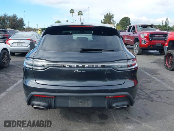 2023 Porsche Macan with VIN WP1AA2A51PLB10005, listed as a IAAI auction lot 41414974 with 15,955 mi miles. Bid and sale history available at carsss.com. Image 16.