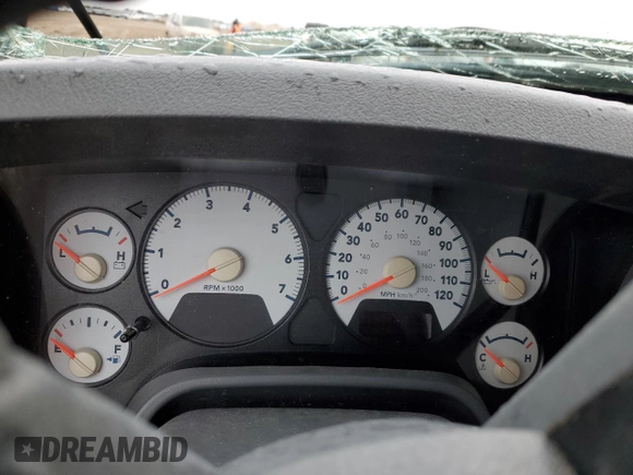 2008 Dodge 1500 SLT with VIN 1D7HU18N38S586387, listed as a Copart auction lot 46312965 with Not Provided miles and Salvage Title. Bid and sale history available at DreamBid. Image 9.