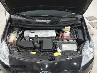 2010 Toyota Prius II with VIN JTDKN3DU1A1302109, listed as a IAAI auction lot 42018896 with 125,169 mi miles. Bid and sale history available at carsss.com. Image 10.