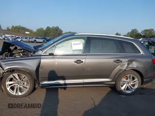 2021 Audi Q7 Premium Plus z VIN WA1LJAF72MD023356, wystawiony jako IAAI lot #40204669 z przebiegiem 33 316 mil mil oraz . Historia ofert i sprzedaży dostępna na DreamBid. Obrazek 14.