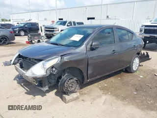 2015 Nissan Versa SV with VIN 3N1CN7AP8FL816679, listed as a IAAI auction lot 42081258 with 122,191 mi miles. Bid and sale history available at carsss.com. Image 2.