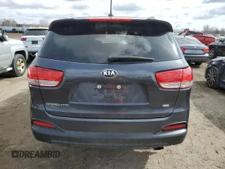 2018 Kia Sorento LX with VIN 5XYPGDA34JG350883, listed as a Copart auction lot 50384765 with 0 mi miles and Clean Title. Bid and sale history available at carsss.com. Image 6.