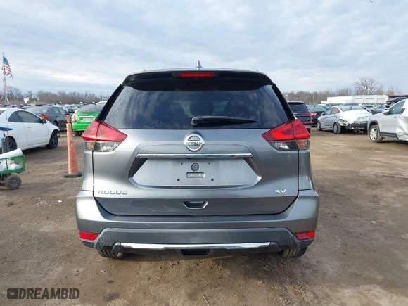 2018 Nissan Rogue SV with VIN KNMAT2MT5JP550847, listed as a IAAI auction lot 41731270 with 126265 miles. Bid and sale history available at carsss.com. Image 17.