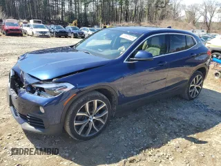 2018 BMW X2 xDrive28i with VIN WBXYJ5C32JEF71888, listed as a Copart auction lot 51972125 with 83,628 mi miles and Salvage Title. Bid and sale history available at carsss.com. Image 1.