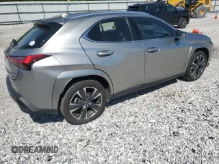 2022 Lexus UX 250h with VIN JTHP9JBH8N2060065, listed as a Copart auction lot 58173725 with 50,990 mi miles and Salvage title. Bid and sale history available at DreamBid. Image 3.