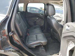 2013 Ford Escape Titanium z VIN 1FMCU0J98DUD37329, wystawiony jako Copart lot #50832495 z przebiegiem 94 386 mil mil oraz Szkoda całkowita • Salvage title. Historia ofert i sprzedaży dostępna na DreamBid. Obrazek 10.