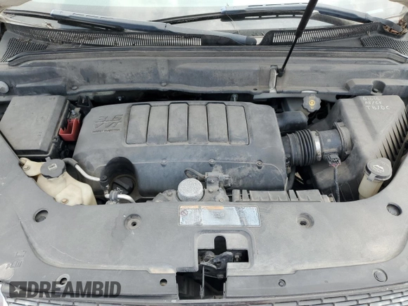 2011 GMC Acadia SL with VIN 1GKKRNEDXBJ405453, listed as a Copart auction lot 49315365 with 154,809 mi miles and Salvage Title. Bid and sale history available at carsss.com. Image 12.