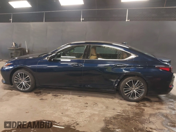 2022 Lexus ES 350 with VIN 58ADZ1B11NU133521, listed as a IAAI auction lot 42120415 with 13,398 mi miles and . Bid and sale history available at DreamBid. Image 14.