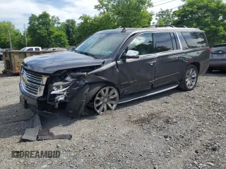 2016 Chevrolet Suburban LTZ с VIN 1GNSKJKC1GR468509, выставлен на аукционе Copart как лот 62921915 с пробегом 93 291 миль миль и Списание • Salvage title. История ставок и продаж доступна на DreamBid. Изображение 1.