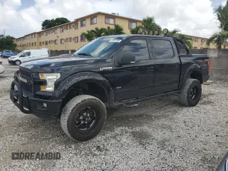 2016 Ford F-150 XLT with VIN 1FTEW1EGXGKD93049, listed as a Copart auction lot 61012185 with 67,434 mi miles and Clean title. Bid and sale history available at DreamBid. Image 1.