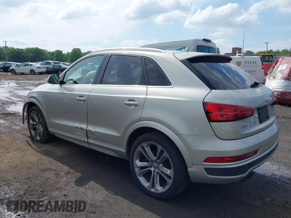 2016 Audi Q3 Prestige with VIN WA1GFCFS7GR006126, listed as a IAAI auction lot 42527473 with 72,018 mi miles and . Bid and sale history available at DreamBid. Image 6.