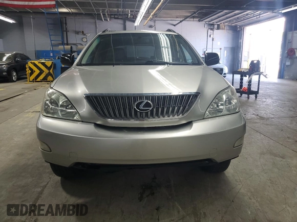 2005 Lexus RX 330 z VIN JTJHA31U550083450, wystawiony jako Copart lot #59776775 z przebiegiem 153 848 mil mil oraz Czysty tytuł • Clean title. Historia ofert i sprzedaży dostępna na DreamBid. Obrazek 5.
