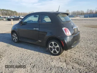 2017 FIAT 500e with VIN 3C3CFFGE4HT515330, listed as a Copart auction lot 49546815 with 41,310 mi miles and Clean Title. Bid and sale history available at carsss.com. Image 2.