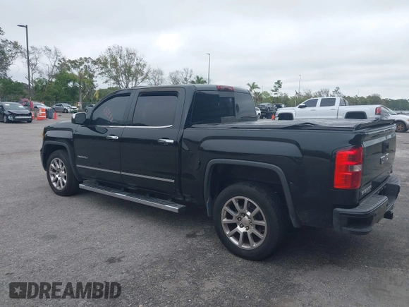 2015 GMC Sierra 1500 Denali z VIN 3GTP1WEC8FG183265, wystawiony jako IAAI lot #41331358 z przebiegiem Nie podano mil oraz . Historia ofert i sprzedaży dostępna na DreamBid. Obrazek 3.