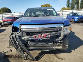 2020 GMC Canyon 2WD with VIN 1GTG5BENXL1154312, listed as a Copart auction lot 42131625 with 120,629 mi miles and Salvage Title. Bid and sale history available at carsss.com. Image 5.