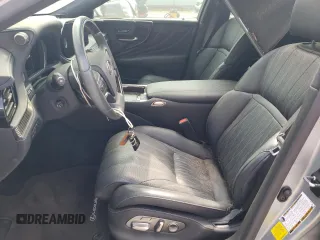 2022 Lexus LS with VIN JTHD51FF3N5015721, listed as a Copart auction lot 75133544 with 4,975 mi miles and Salvage Title. Bid and sale history available at carsss.com. Image 7.
