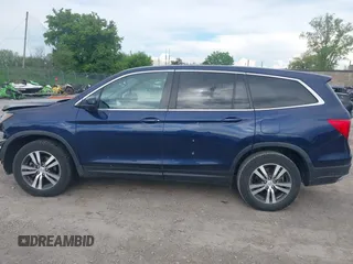 2016 Honda Pilot EX-L with VIN 5FNYF6H56GB073535, listed as a IAAI auction lot 42278814 with 111,156 mi miles and . Bid and sale history available at DreamBid. Image 15.