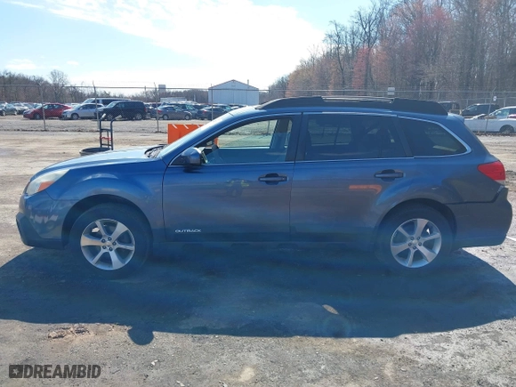 2013 Subaru Outback 2.5i Limited with VIN 4S4BRBPC7D3265959, listed as a IAAI auction lot 41812125 with 116,677 mi miles. Bid and sale history available at carsss.com. Image 14.