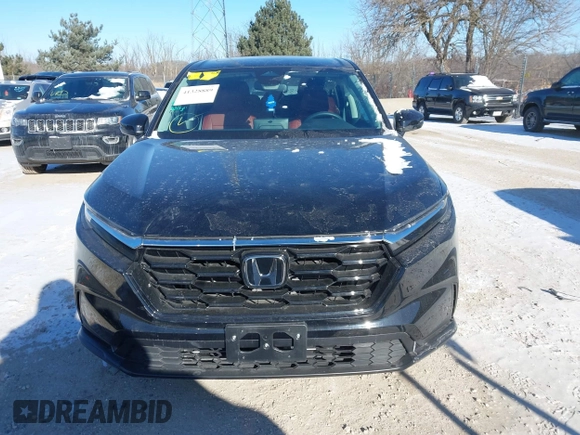 2025 Honda CR-V EX with VIN 7FARS4H48SE004399, listed as a IAAI auction lot 41328889 with Not Provided miles and . Bid and sale history available at DreamBid. Image 11.