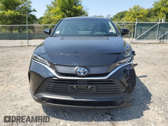 2022 Toyota Venza LE with VIN JTEAAAAH7NJ115705, listed as a Copart auction lot 69378914 with 16,482 mi miles and Salvage Title. Bid and sale history available at carsss.com. Image 5.