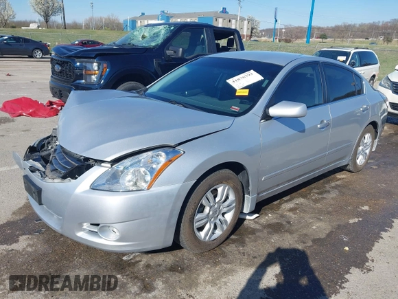 2010 Nissan Altima S with VIN 1N4AL2AP2AN465652, listed as a IAAI auction lot 41876793 with 137,364 mi miles and . Bid and sale history available at DreamBid. Image 2.