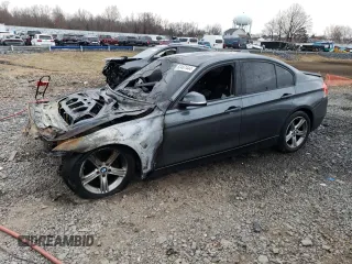 2015 BMW 3 Series 328i xDrive с VIN WBA3B5G5XFNS17490, выставлен на аукционе Copart как лот 83467444 с пробегом Не указан миль и Списание • Salvage title. История ставок и продаж доступна на DreamBid. Изображение 1.