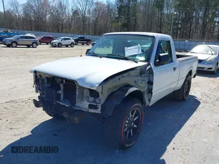 2006 Ford Ranger XL with VIN 1FTYR10UX6PA48980, listed as a IAAI auction lot 41651086 with 163,891 mi miles. Bid and sale history available at carsss.com. Image 6.
