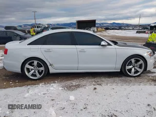 2013 Audi S6 Prestige with VIN WAUF2AFC7DN040741, listed as a IAAI auction lot 41032195 with 107,431 mi miles. Bid and sale history available at carsss.com. Image 14.