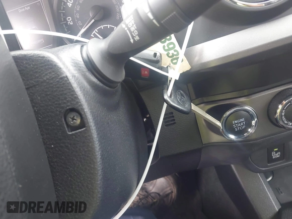 2021 Toyota Tacoma SR with VIN 5TFCZ5AN3MX258746, listed as a IAAI auction lot 42252967 with 62,095 mi miles and . Bid and sale history available at DreamBid. Image 11.