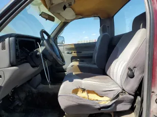 1995 Dodge Ram 1500 with VIN 1B7HC16Z4SS234817, listed as a Copart auction lot 53002615 with 235,643 mi miles and Salvage Title. Bid and sale history available at carsss.com. Image 7.
