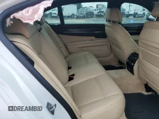 2014 BMW 7 Series 740Li with VIN WBAYE4C5XED138323, listed as a Copart auction lot 83704044 with 109,754 mi miles and Salvage Title. Bid and sale history available at carsss.com. Image 10.