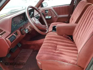 1992 Oldsmobile Cutlass z VIN 1G3AL54N4N6438104, wystawiony jako Copart lot #74415204 z przebiegiem 118 459 mil mil oraz Szkody całkowita. Historia ofert i sprzedaży dostępna na DreamBid. Obrazek 7.