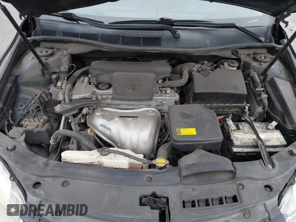 2015 Toyota Camry XLE with VIN 4T1BF1FK7FU034357, listed as a IAAI auction lot 42164943 with 119,294 mi miles and . Bid and sale history available at DreamBid. Image 6.