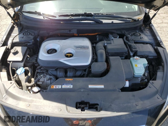 2017 Hyundai Sonata Hybrid SE with VIN KMHE24L19HA051476, listed as a Copart auction lot 47921523 with 110,826 mi miles. Bid and sale history available at carsss.com. Image 11.