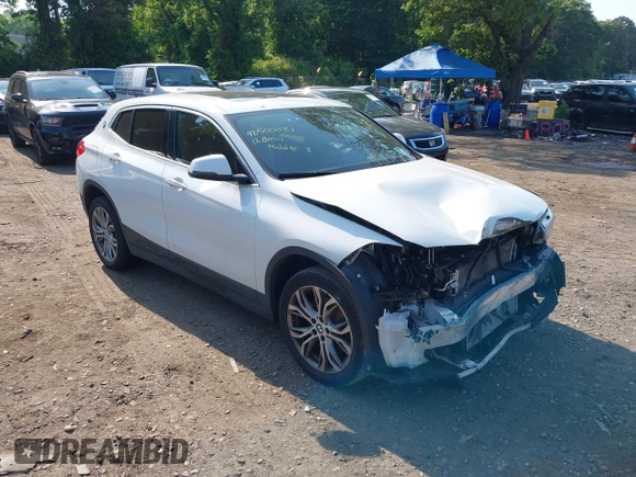2018 BMW X2 xDrive28i z VIN WBXYJ5C33JEF73875, wystawiony jako IAAI lot #42500081 z przebiegiem 69 433 mil mil oraz . Historia ofert i sprzedaży dostępna na DreamBid. Obrazek 1.
